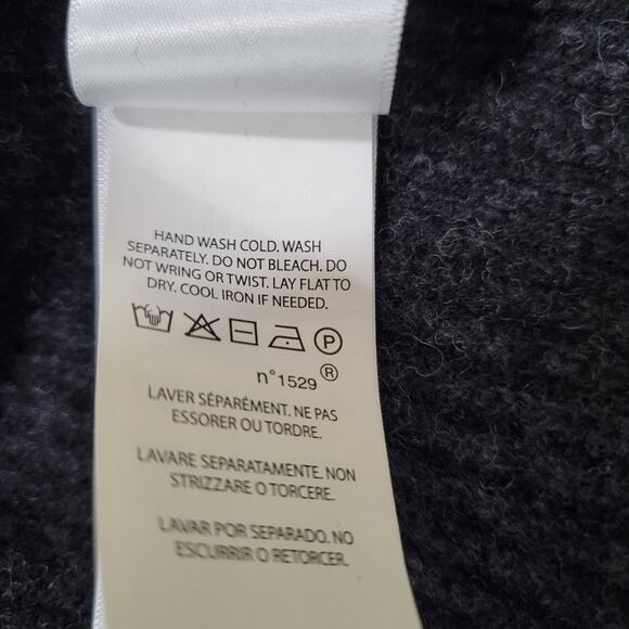 Ralph Lauren Wool Cashmere Long Line Long Sleeve Cardigan Size Small/ Medium - Picture 9 of 10